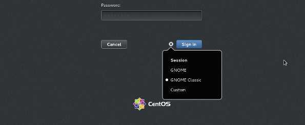 Centos 7 установка gnome