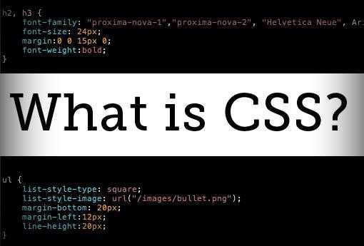 Css язык программирования