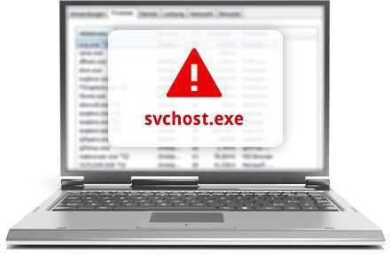 Как отключить svchost exe netsvcs