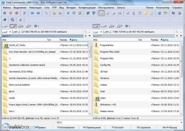 Как пользоваться total commander