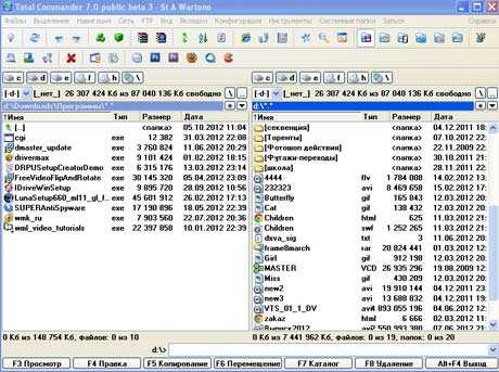 Как пользоваться тотал коммандер