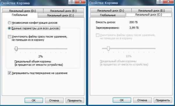 Как посмотреть содержимое корзины в компьютере windows 7