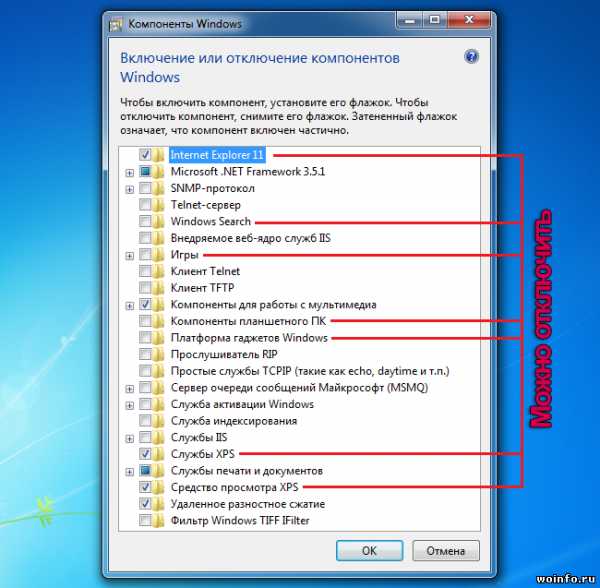 Системный администратор отключил компоненты windows 7 как включить