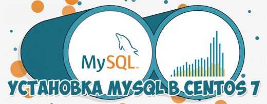 Настройка centos 7 mysql