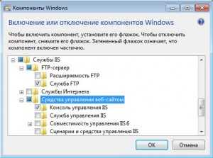 Настройка ftp server windows server 2018