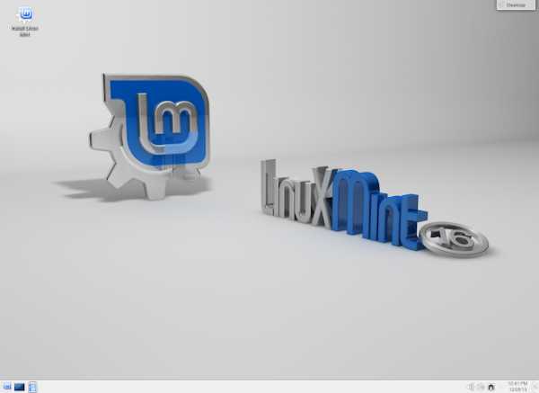 Обзор linux mint kde