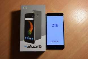 Обзор смартфон zte blade v7