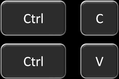 Как настроить ctrl c ctrl v на линукс