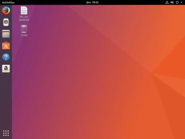 Установка ubuntu из ubuntu