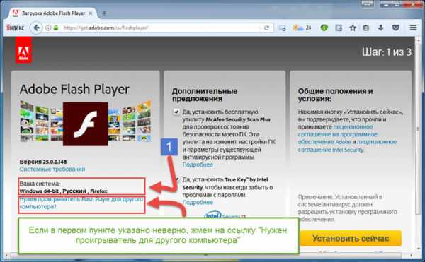 Восстановить плагин adobe flash player