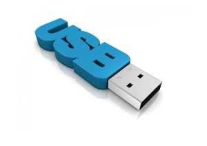 Вставьте диск в устройство usb накопитель