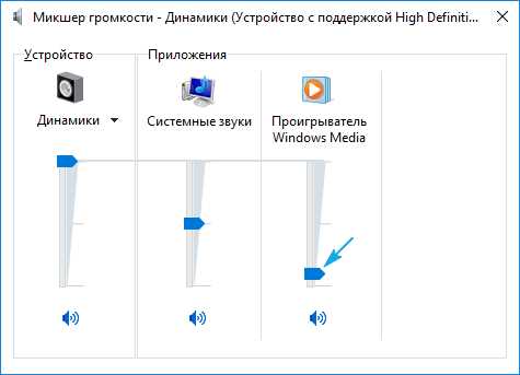 Почему звук на ноутбуке работает и в динамиках и в наушниках