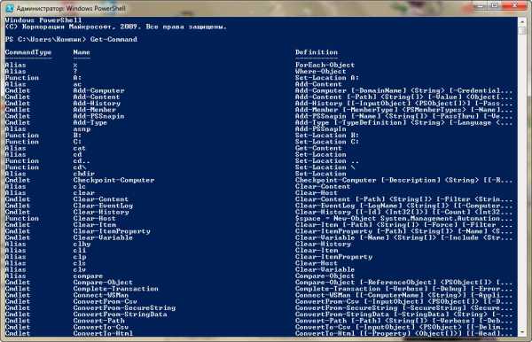 Windows powershell и windows powershell ise отличие