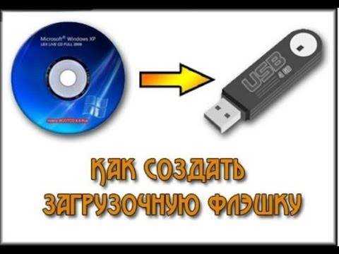 Загрузочная флешка windows ultraiso